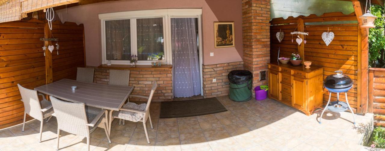 Oázis apartman Keszthely Esterno foto